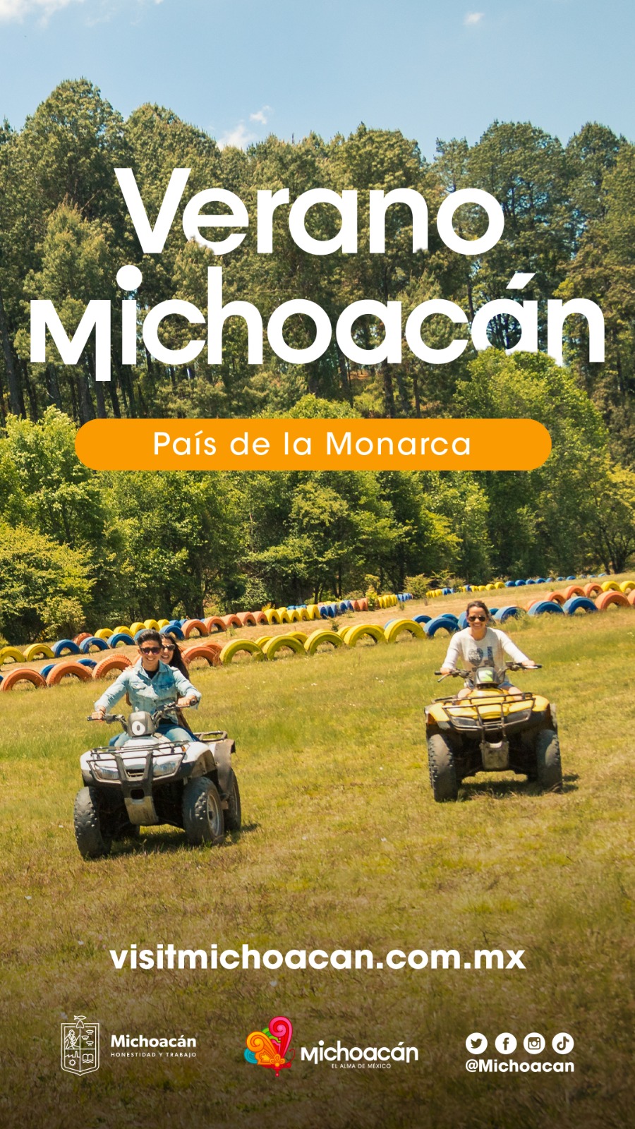 Sectur presume riqueza turística de Michoacán previo a vacaciones de verano
