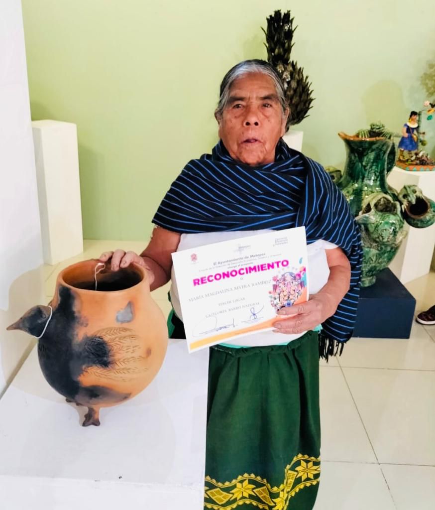 Ganan 5 artesanos michoacanos en Concurso Nacional de Alfarería