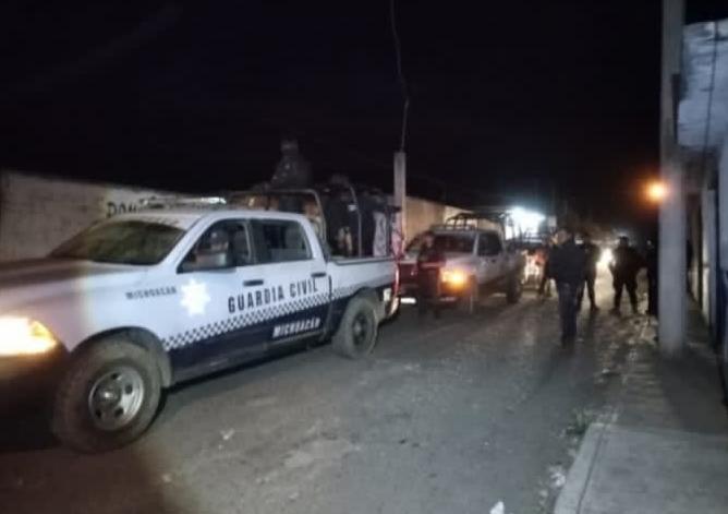 SSP y Sedena despliegan labores operativas en la región #Pátzcuaro
