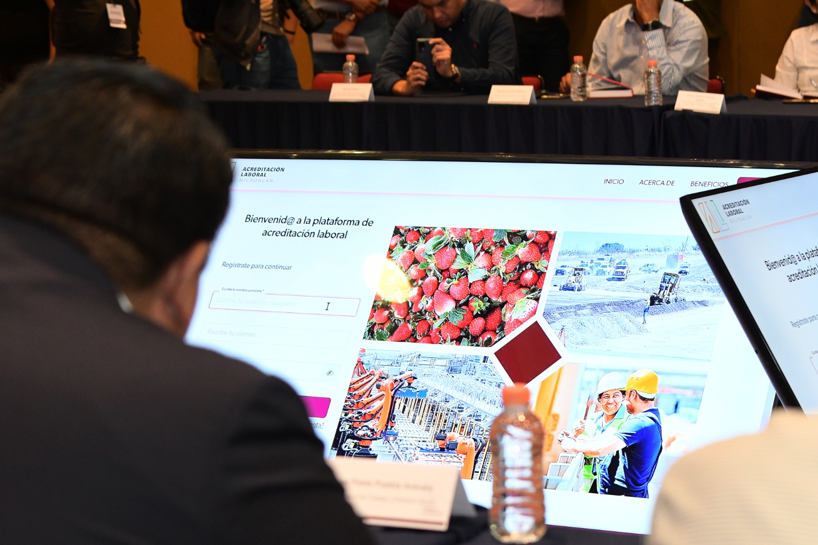 Reitera UDECAM su apoyo al Gobierno estatal por la formalización laboral.