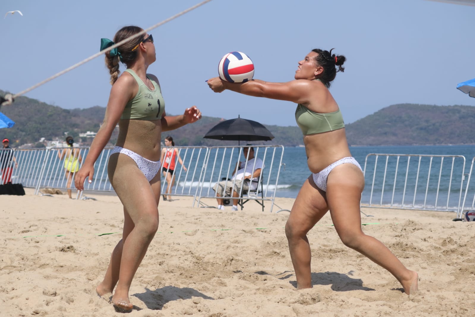 Logra Michoacán bicampeonato en voleibol de playa de Nacionales Conade 2023