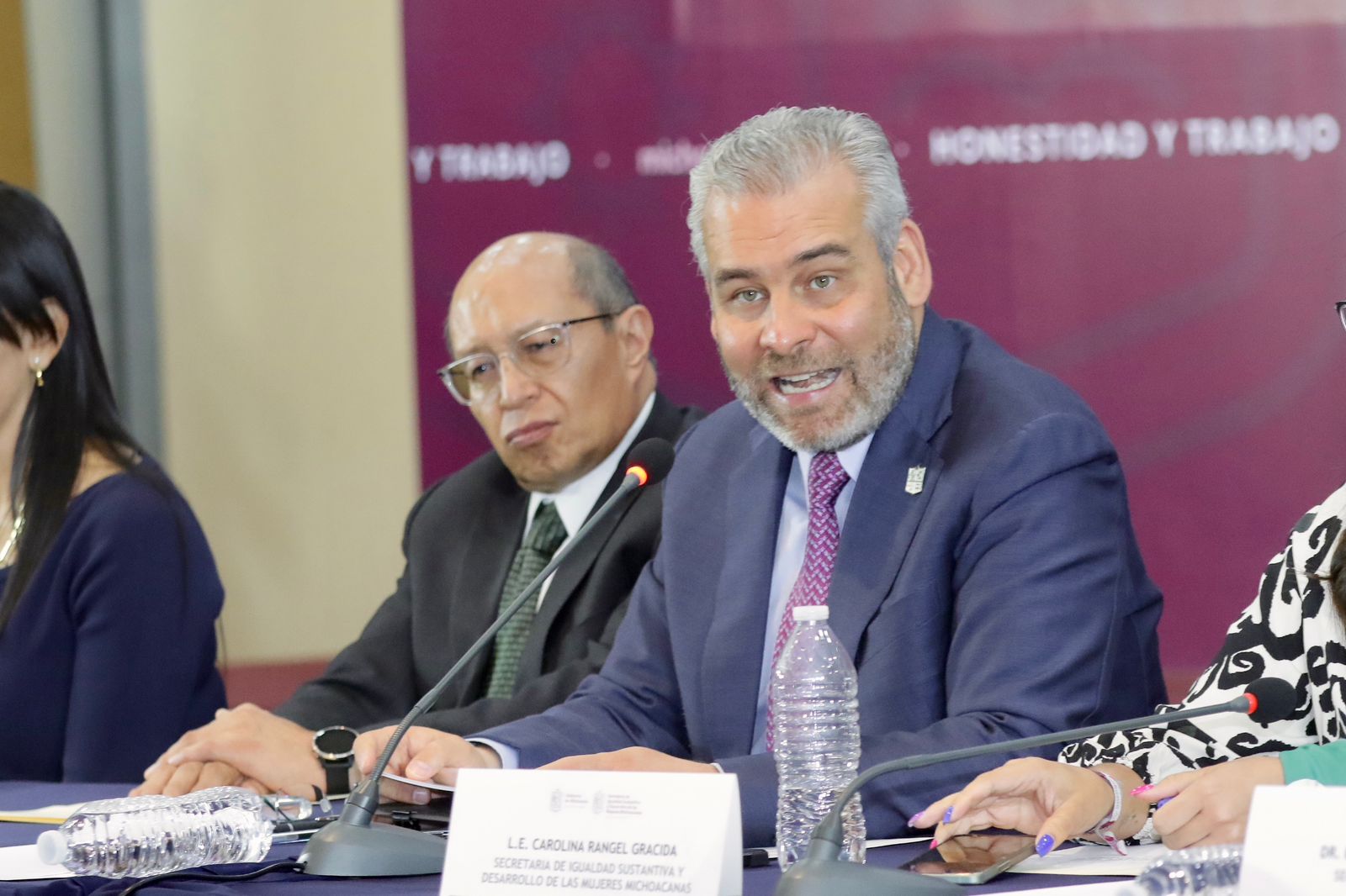 Con 15.3 mdp del Fortapaz, se atienden medidas de declaratoria de alerta de género: Bedolla.