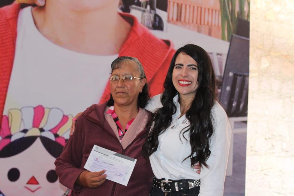 Crece en Morelia padrón de mujeres con cáncer beneficiarias de Bienestar.
