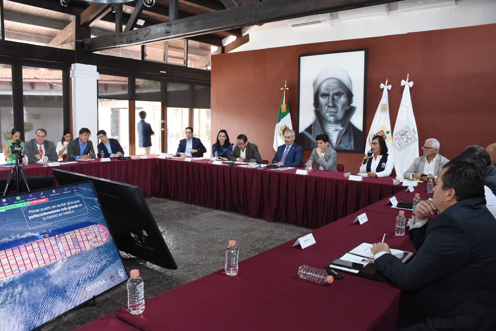 Reconoce CPKC a Bedolla por más de 18 meses sin bloqueos a vías del tren