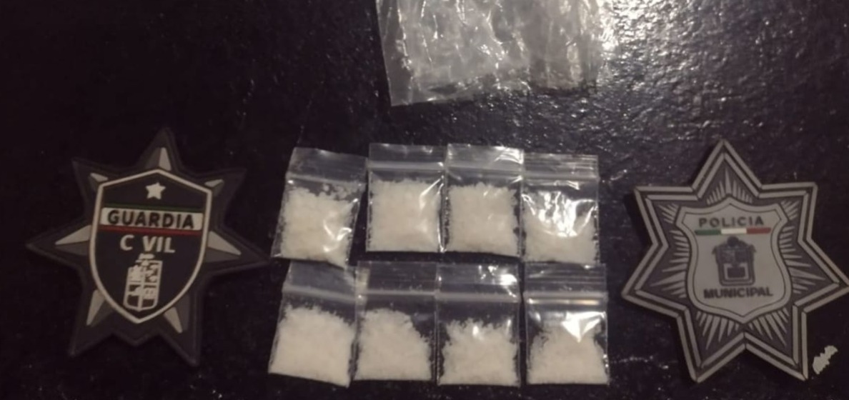 En hechos distintos asegura GC a tres en posesión de droga.