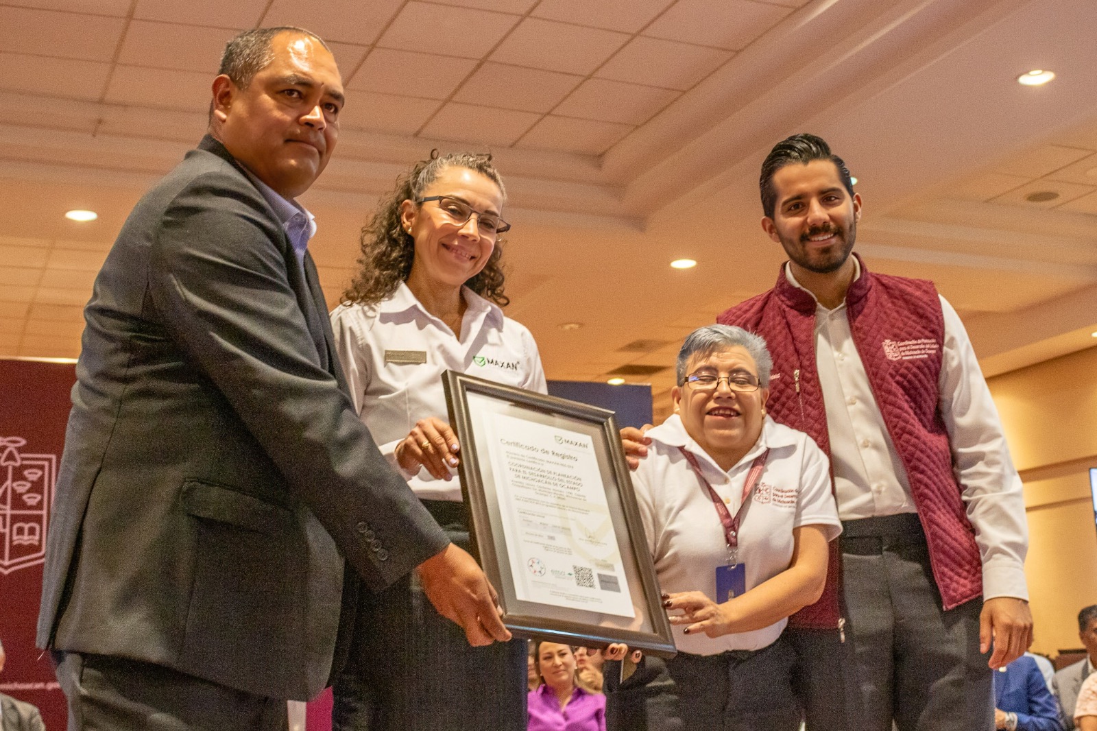 Cpladem recibe certificación en igualdad laboral y no discriminación.