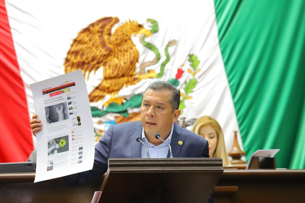 Juan Carlos Barragán propone sancionar con cárcel a quienes lancen disparos al aire.