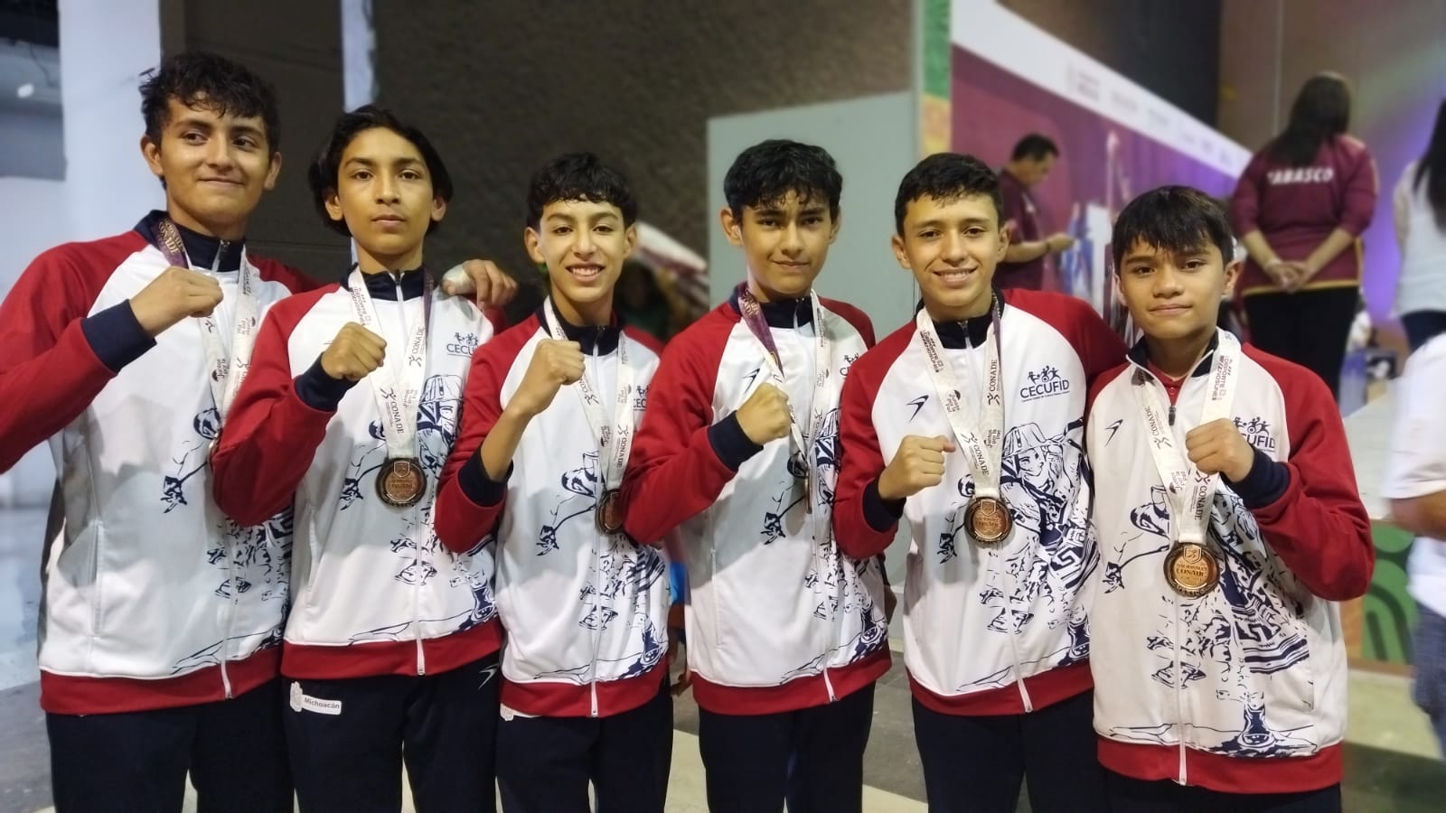 Registra Michoacán ola de medallas en los Nacionales Conade 2023.