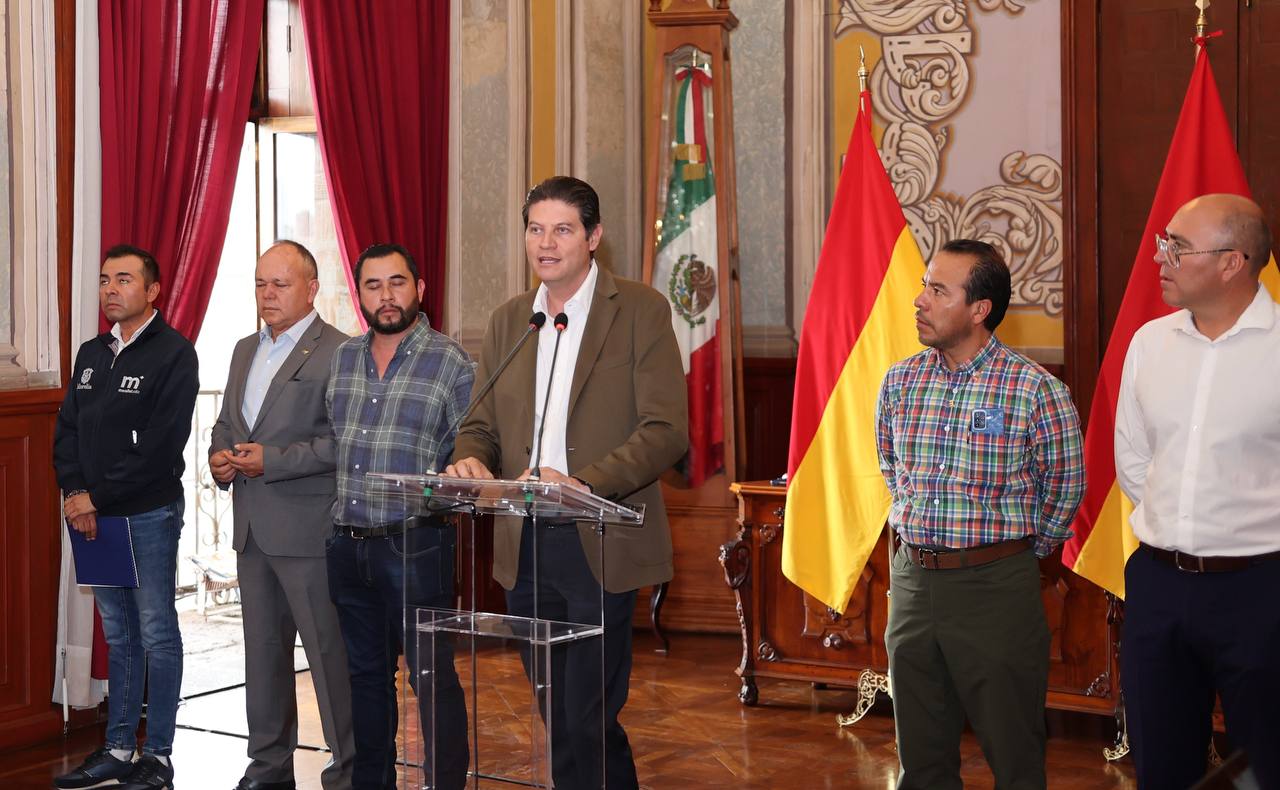 Ayuntamiento de Morelia plantará arboles de talla grande para garantizar la mayor supervivencia.