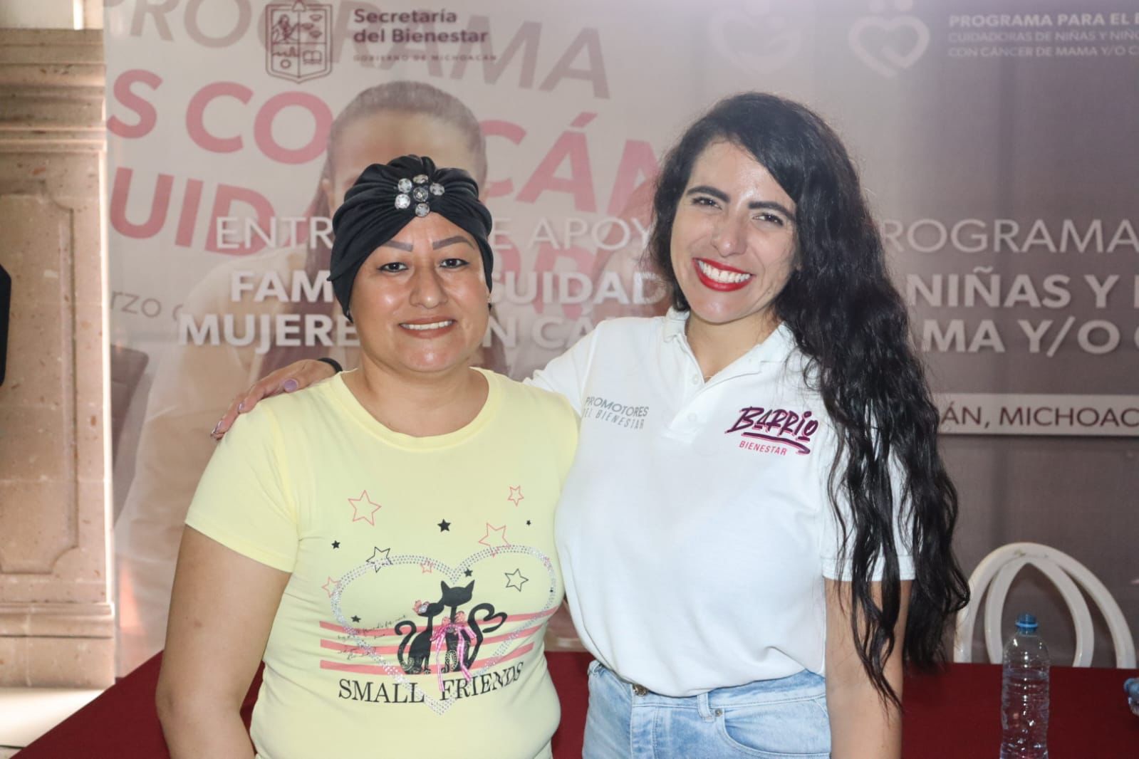 En Apatzingán, 30 mil hogares reciben uno de los programas del Bienestar: Bugarini.