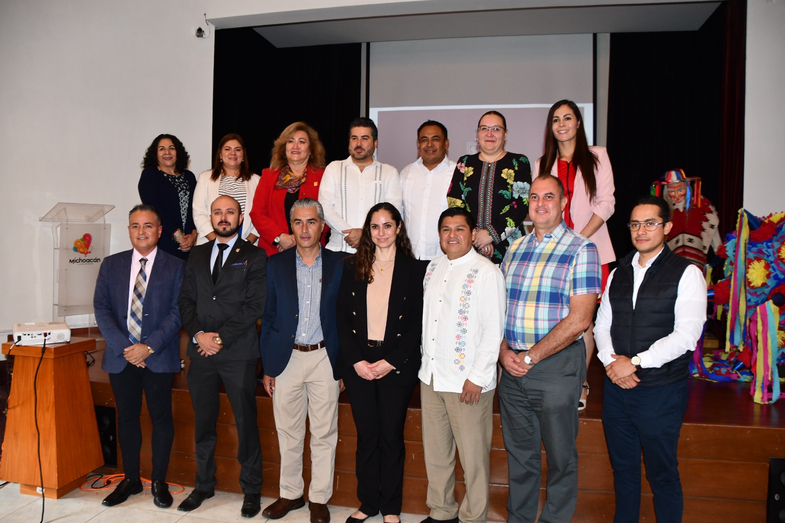 Nidos del DIF Michoacán puede replicarse en otros estados: Federación de DH.