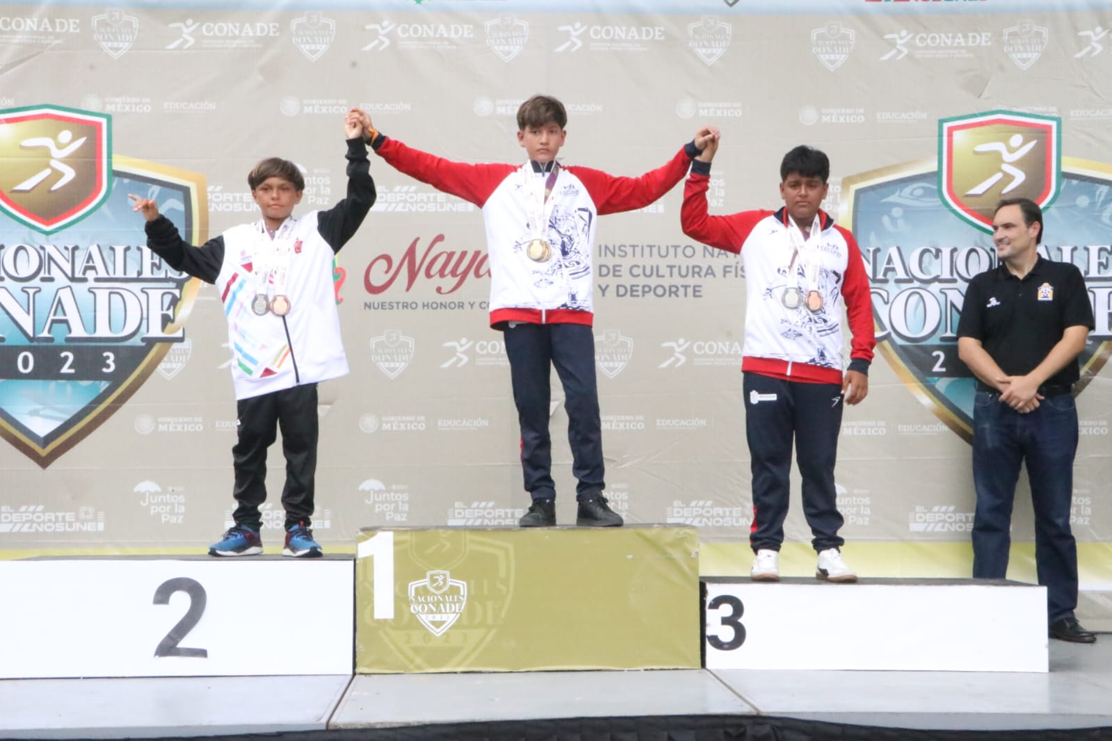 Tsunami de medallas registra el surfing michoacano en Nacionales Conade 2023