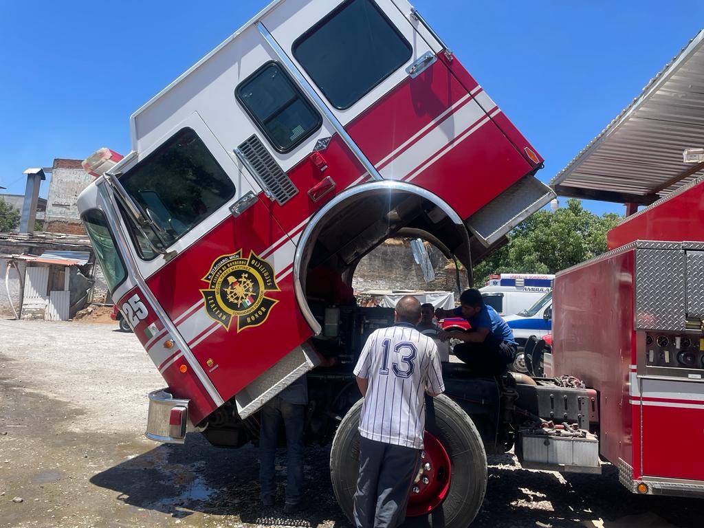 Hoy nos toca a nosotros ayudar a los Bomberos