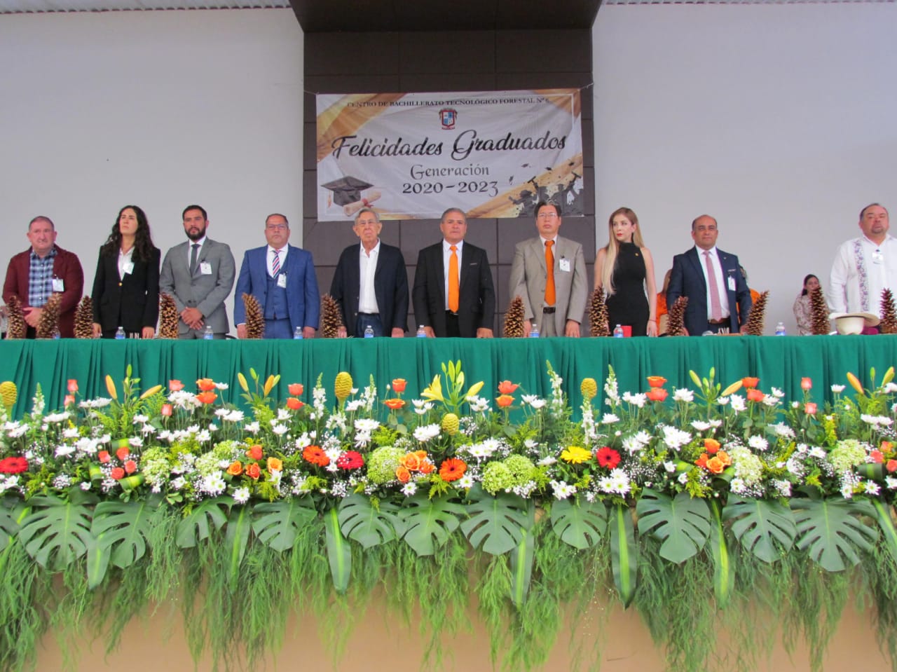 El CBTF No. 6 entregó a la sociedad la generación 2020-2023 “Ing. Cuauhtémoc Cárdenas Solórzano”