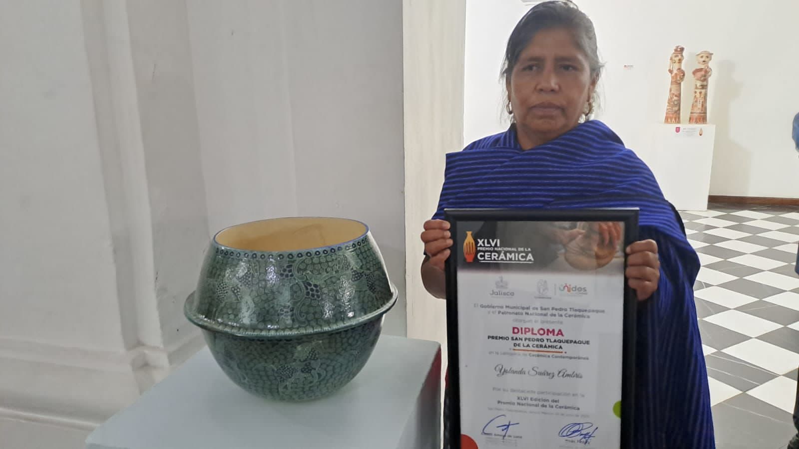 Gana Michoacán 8 premios en Concurso Nacional de la Ceramida