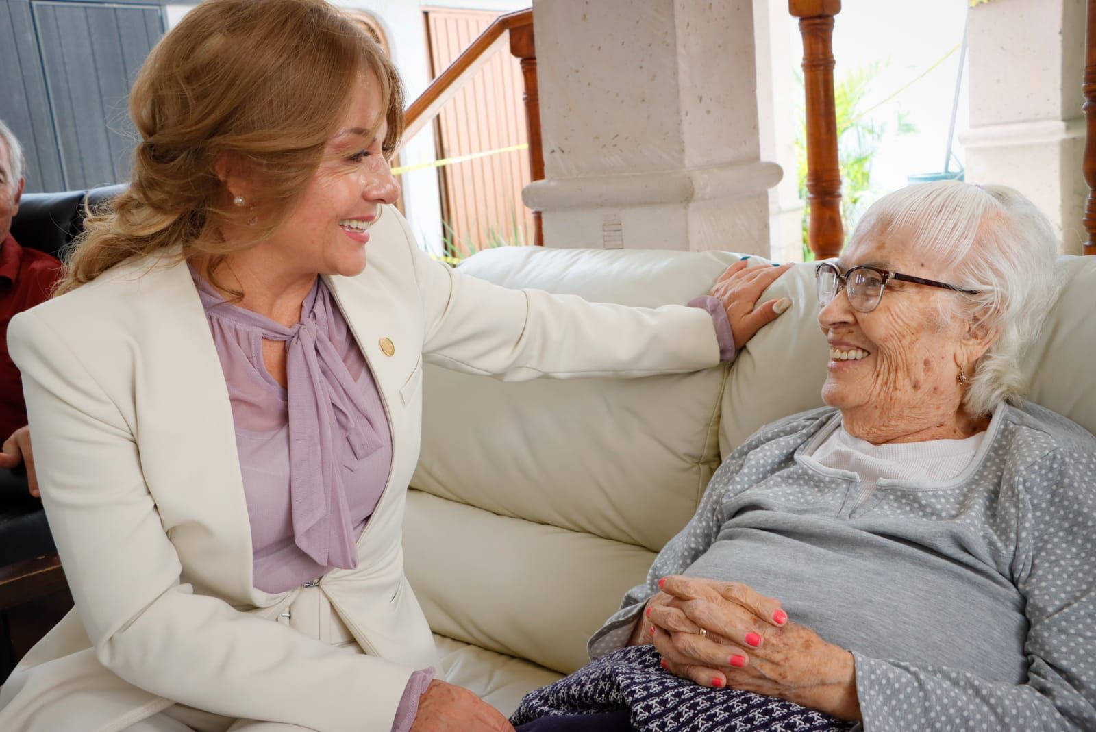 Adultos mayores serán mayoría, debemos estar preparados: Dip. Luz García