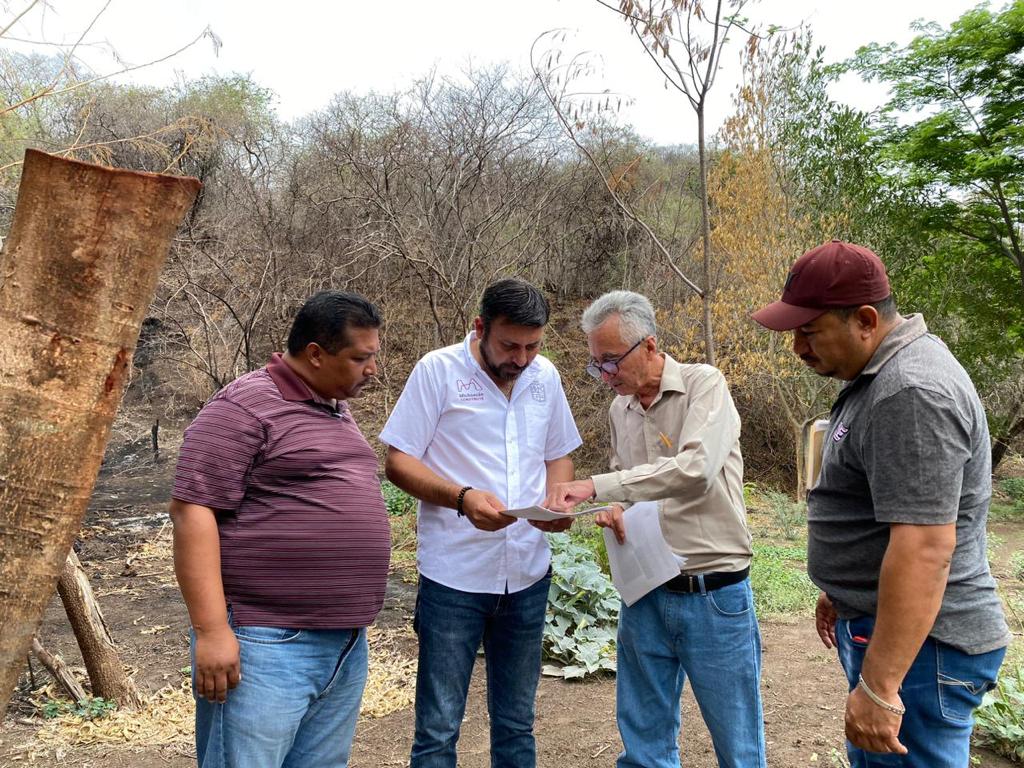 Atiende CEAC propuestas para obras hidráulicas en Tierra Caliente