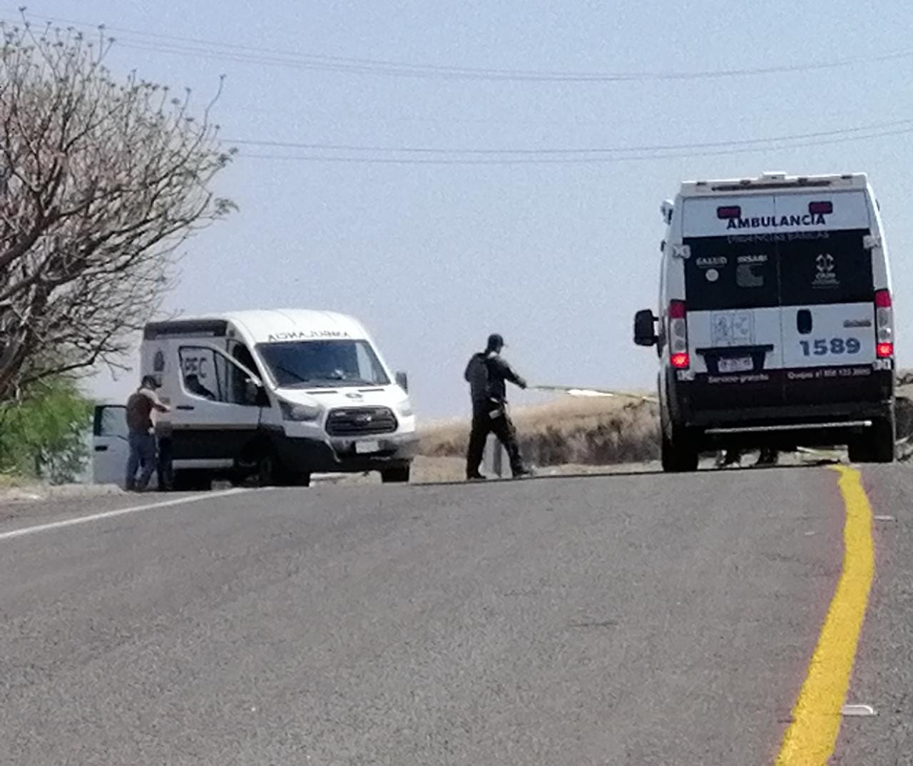 Localizaron el cadáver de un hombre putrefacto y maniatado