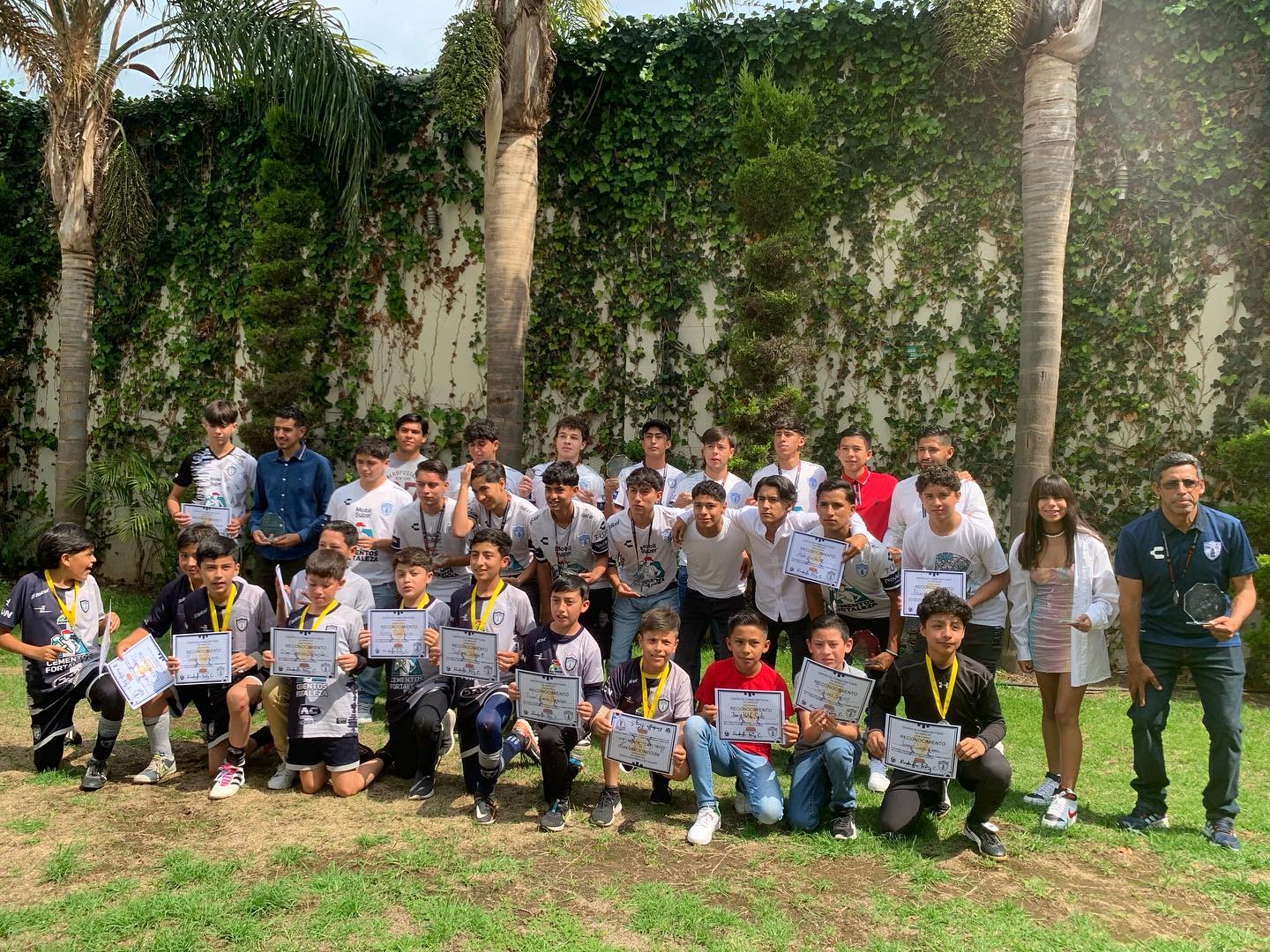 Reconocen a Tuzos Oriente por haber obtenido el Campeonato Nacional Juvenil Scotiabank