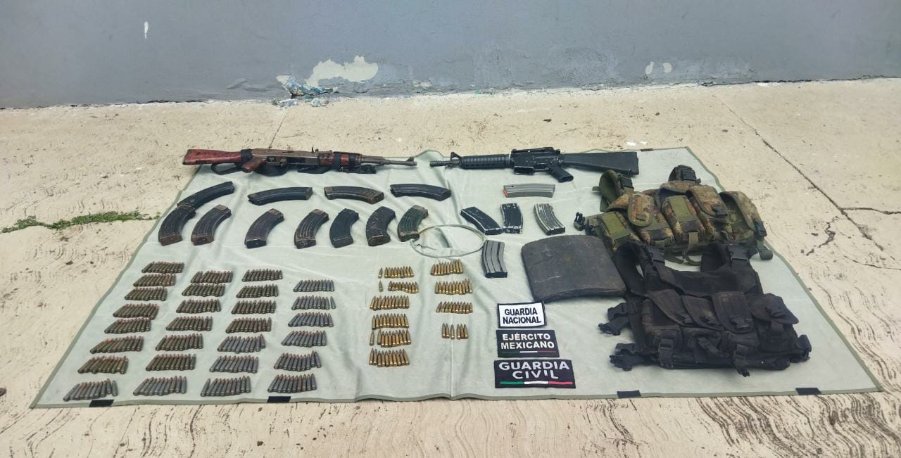 Capturan a supuesto integrante de célula delincuencial en Presa del Rosario