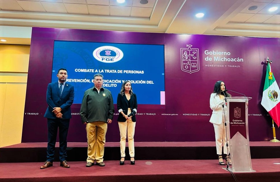Imparte FGE capacitación en materia de combate y atención al delito de trata de personas