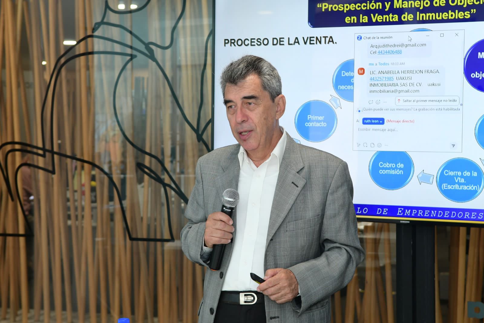 Sedeco prepara a agentes inmobiliarios ante principales objeciones de clientes