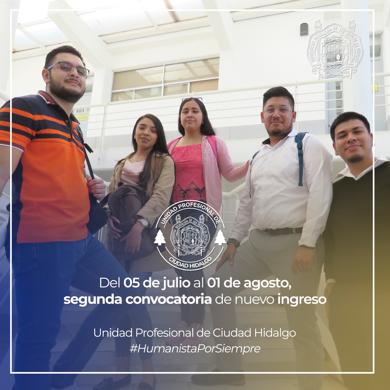 La UMSNH emitió segunda convocatoria para alumnos de nuevo ingreso