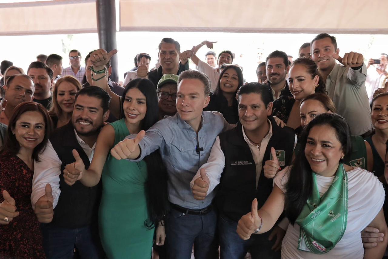 Manuel Velasco, único aspirante con visión ambientalista y de seguridad, destaca Ernesto Núñez