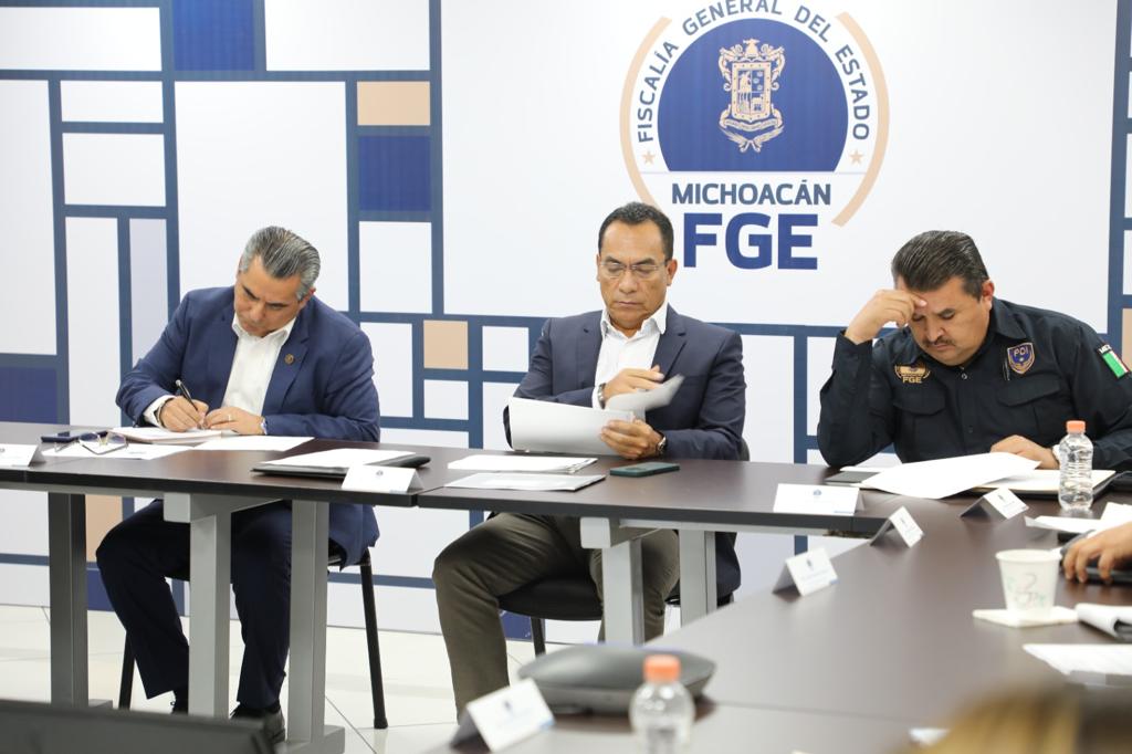 Destaca Fiscal General, avances en la promoción de uso de salidas alternas para acceder a la justicia