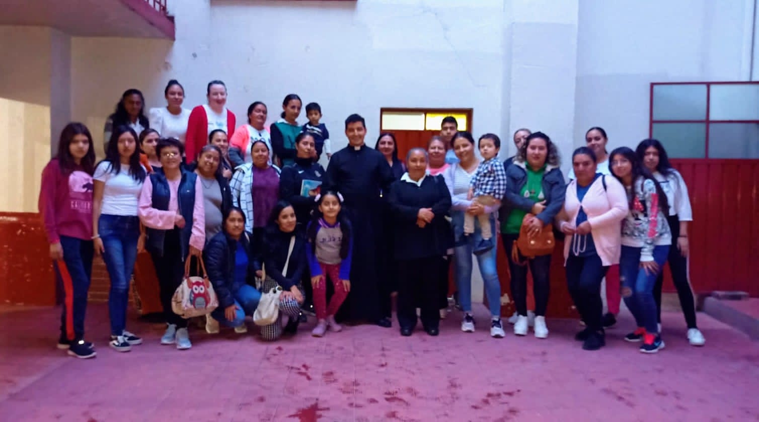 En Parroquia de San Juan se realiza capacitación a catequistas