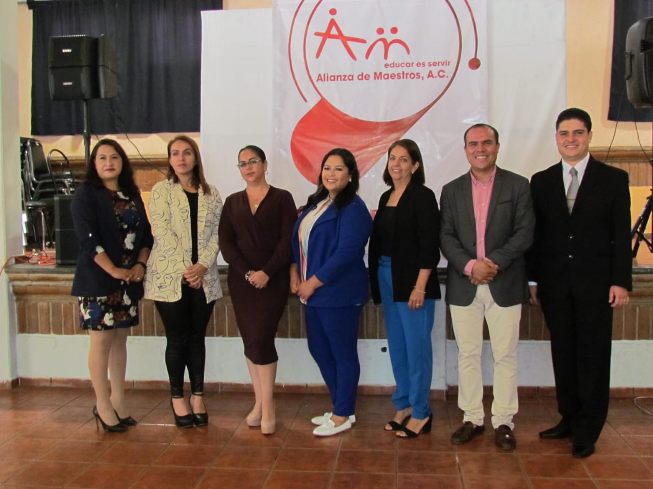 Se conformó la Alianza de Maestros Delegación Ciudad Hidalgo