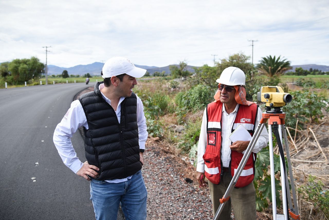 Registra 95% de avance la modernización del tramo carretero Álvaro Obregón-Palo Blanco: SCOP