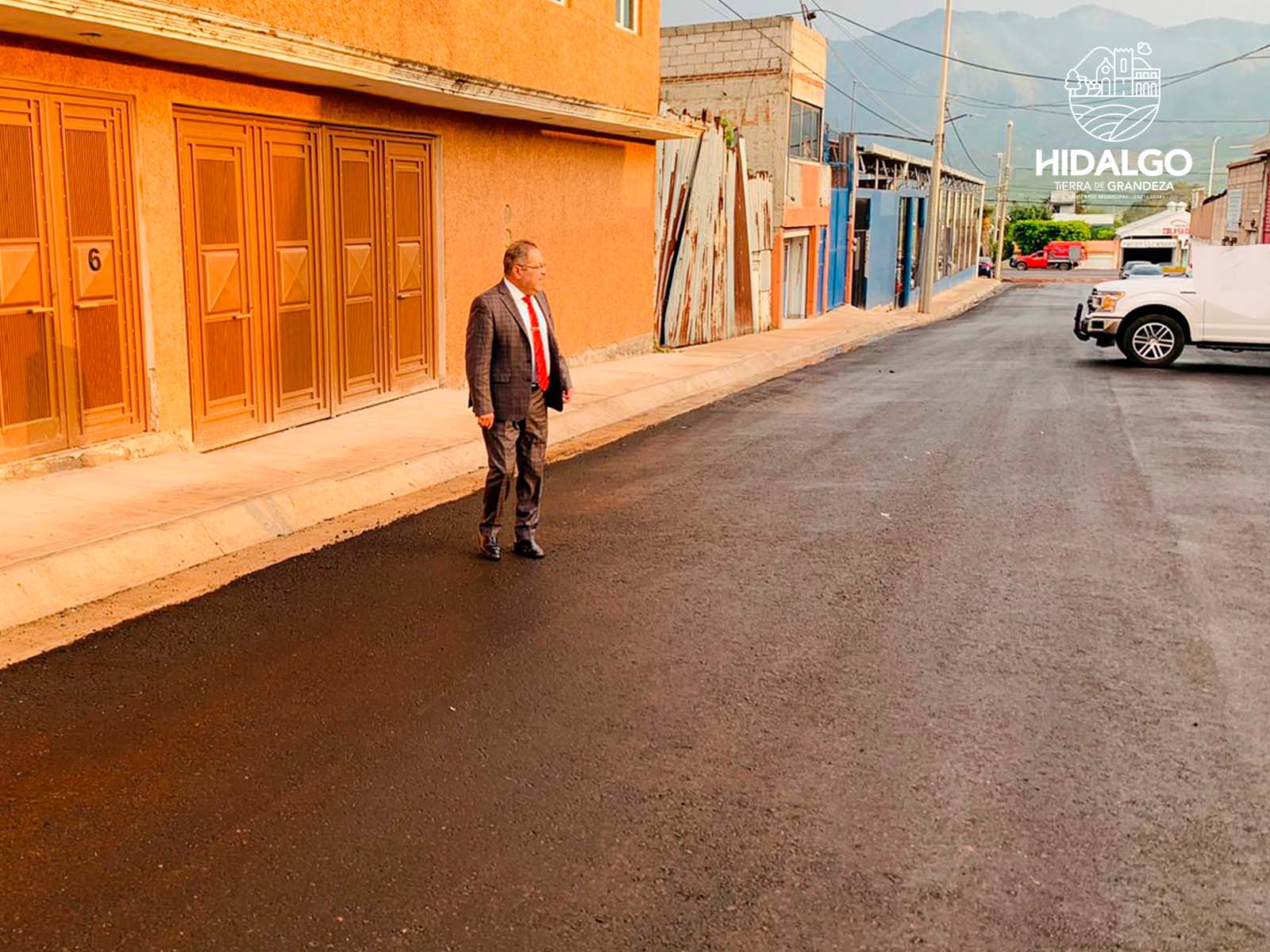 Le estamos cumpliéndole a la ciudadanía con obras de beneficio colectivo: José Luis Téllez