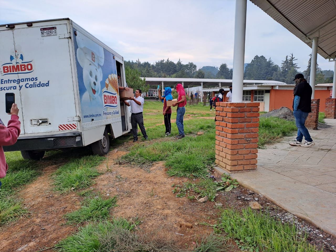 IEMSySEM y Concejo Mayor de Cherán consiguen el regreso de mercancías retenidas por normalistas