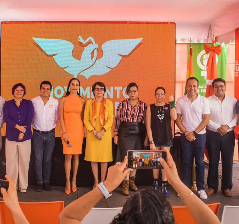 Movimiento Ciudadano la verdadera alternativa que sí nos representa a todos: Patricia Mercado