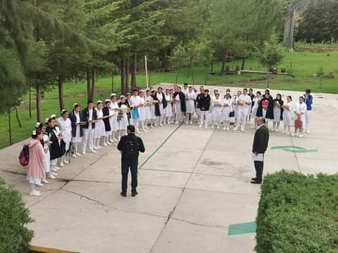 En CONALEP asignan plazas para practicas profesionales a egresados de enfermería