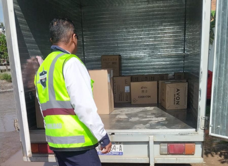 En pocos minutos, Tránsito del Estado recupera camioneta de paquetería robada: en Morelia