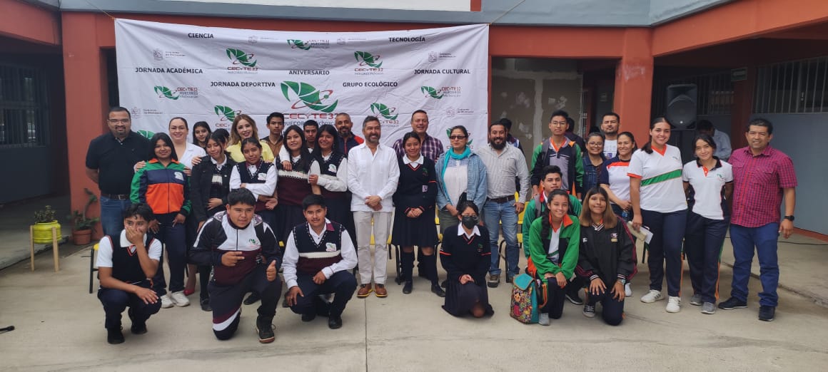 Capacita Cecytem a estudiantes y personal sobre monitoreo de ríos y lagos