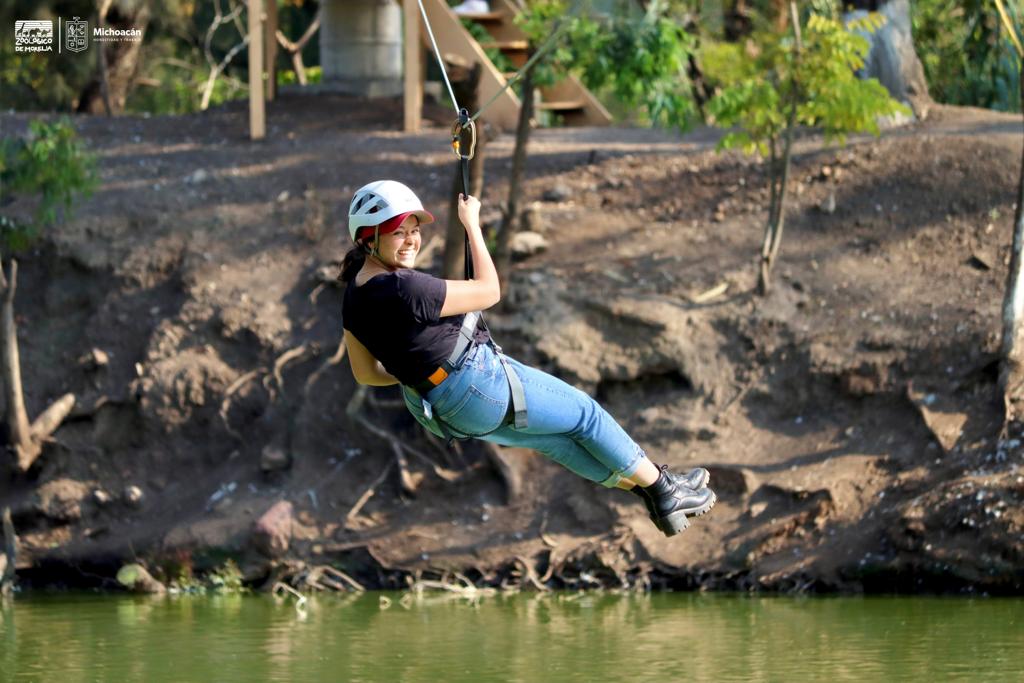 El verano se vive en el Zoo de Morelia con atractivos y experiencias educativas