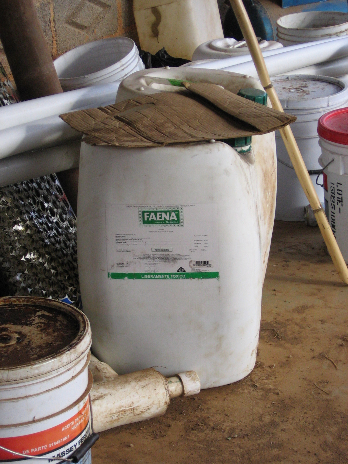 Sader colecta envases de agroquímicos para evitar contaminación