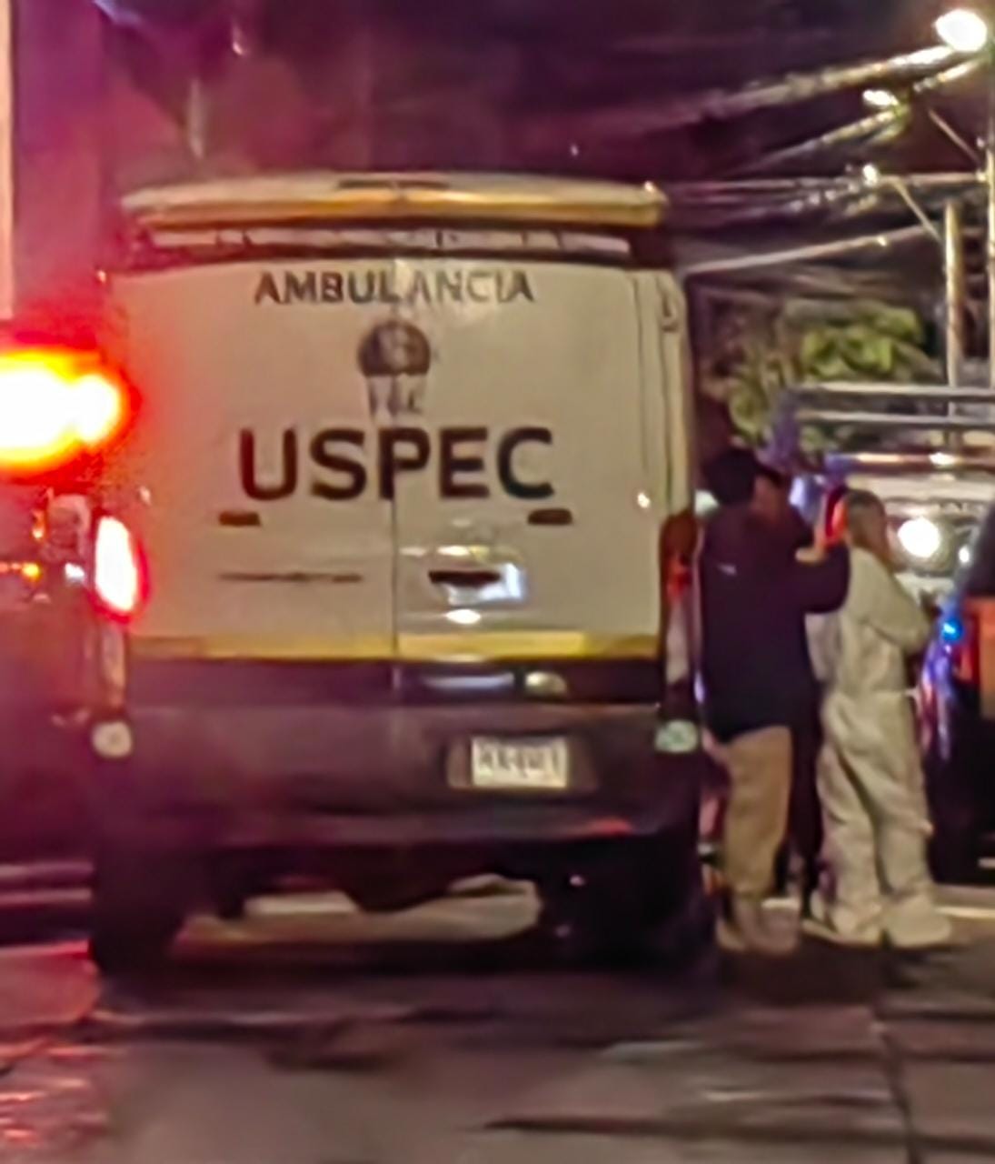 Padre e hijo fueron asesinados a balazos por sujetos armados