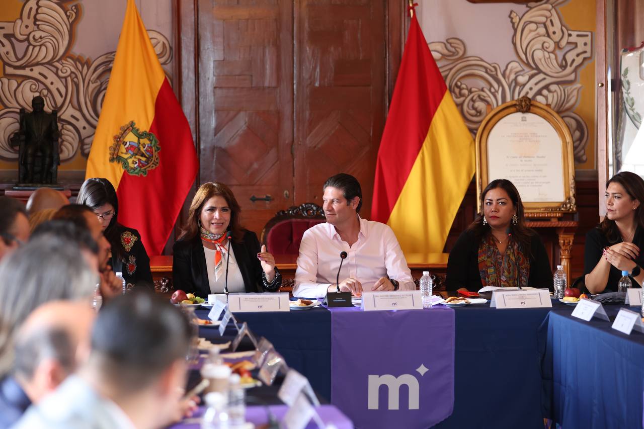 Reconoce estado y federación avance de Morelia en protección a las mujeres