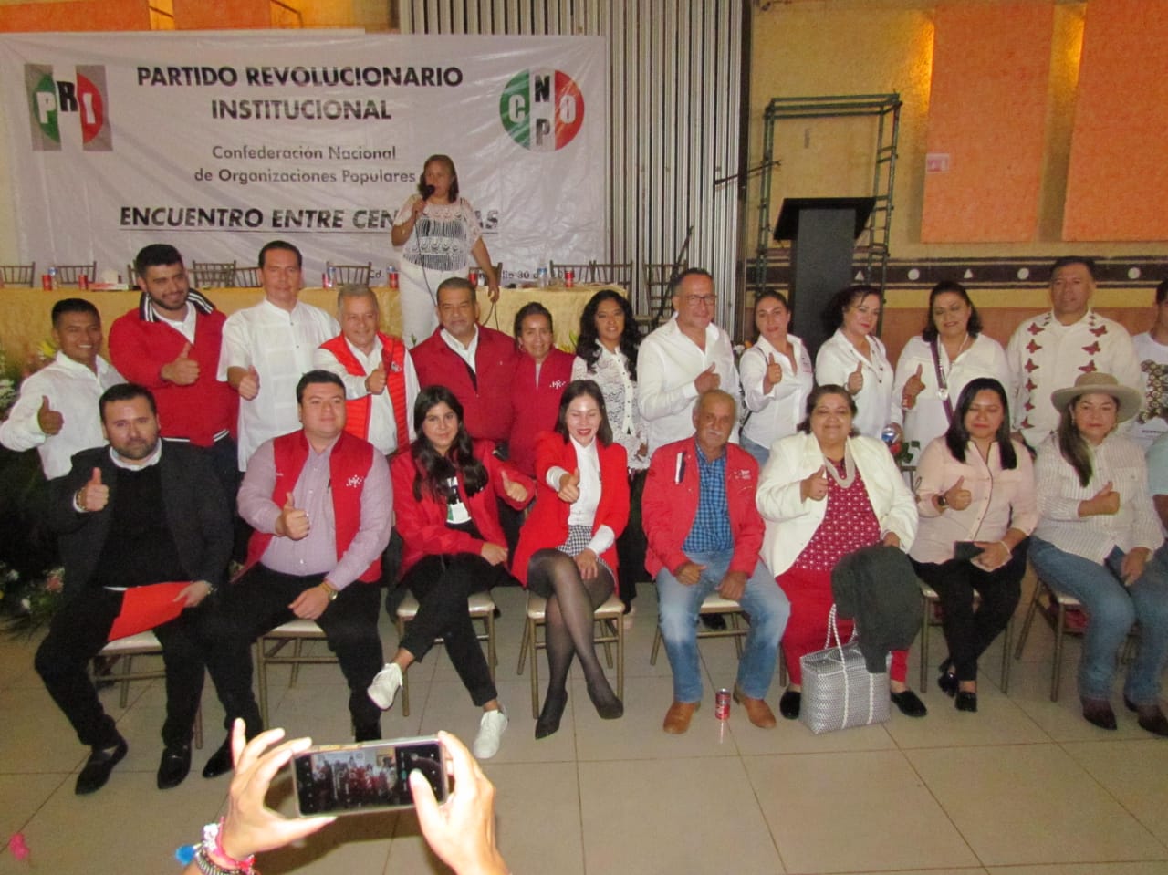 Se realizaron trabajos de la CNOP en el municipio de Hidalgo