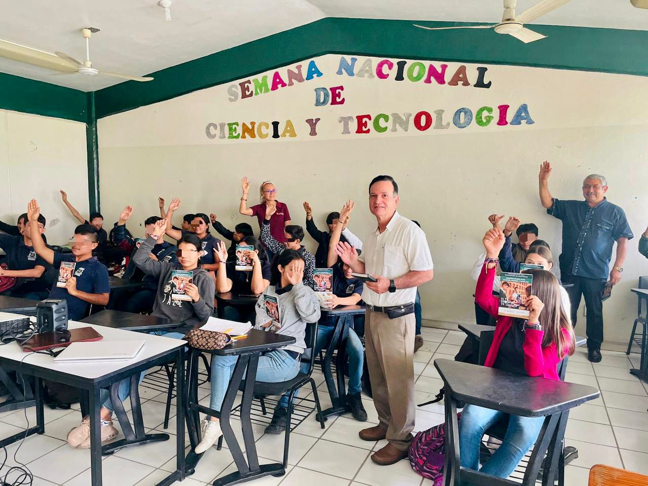 Icatmi se suma a la campaña Si te drogas, te dañas