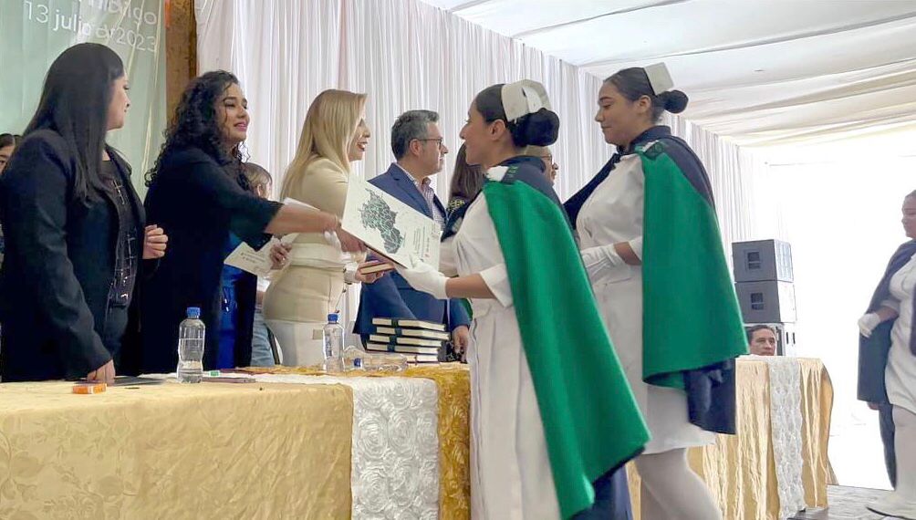 Diputada Belinda Hurtado madrina de la generación 2020-2023 del CONALEP de Hidalgo
