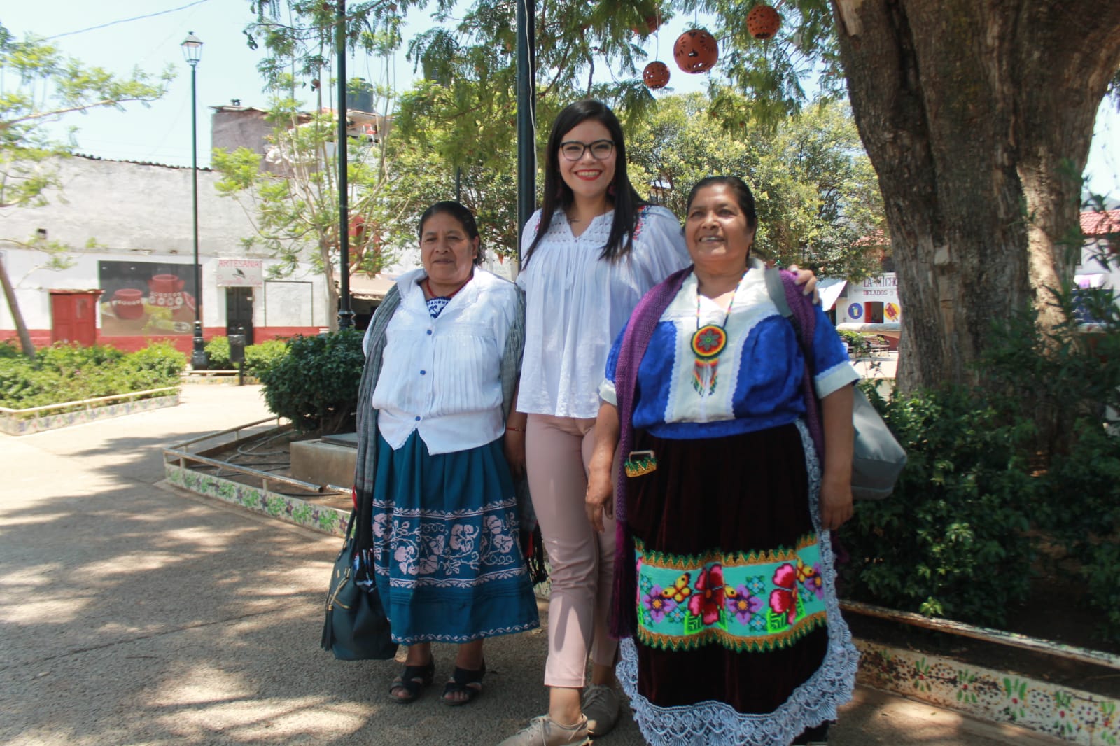Atención a pueblos originarios, una prioridad para Seimujer