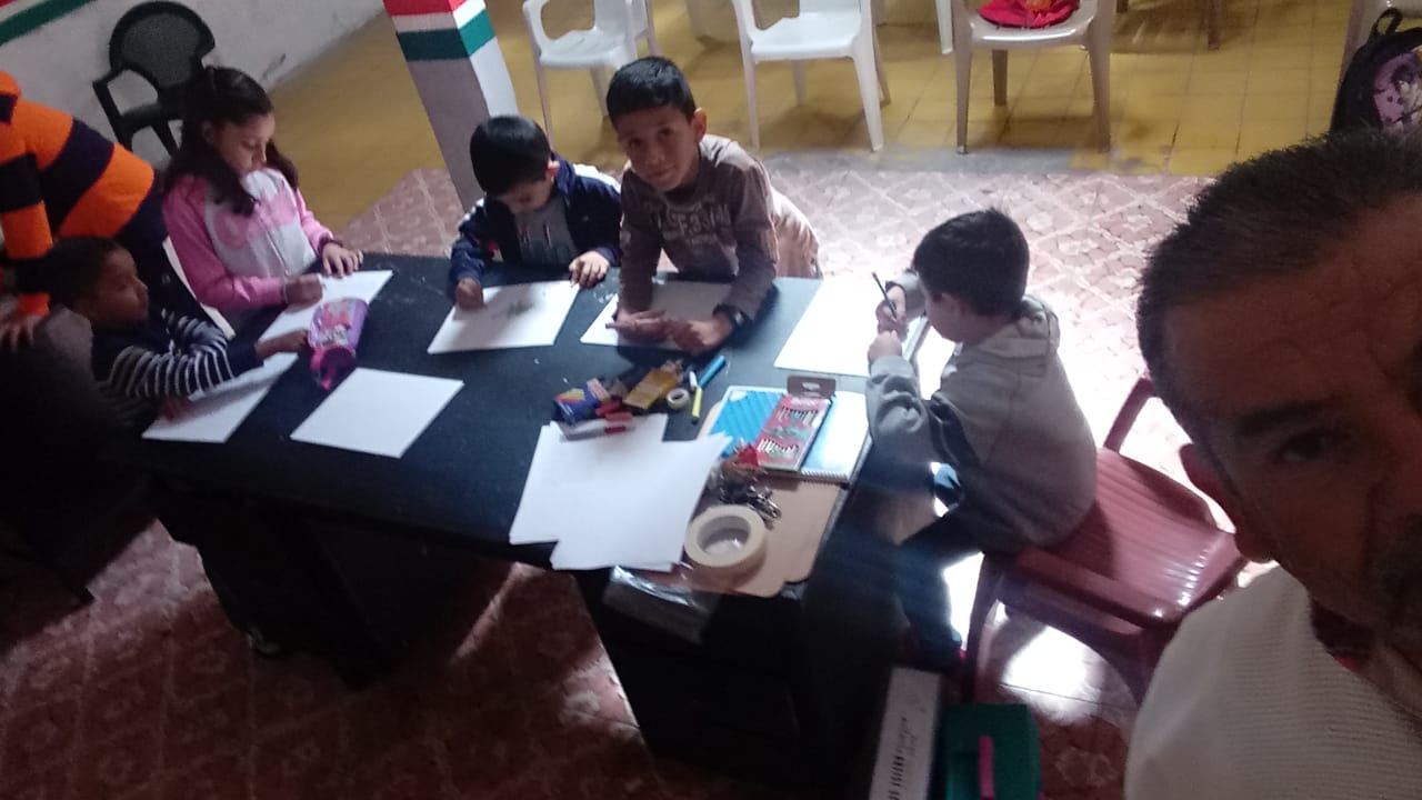 En el PRI se imparte el Curso Taller de pintura infantil