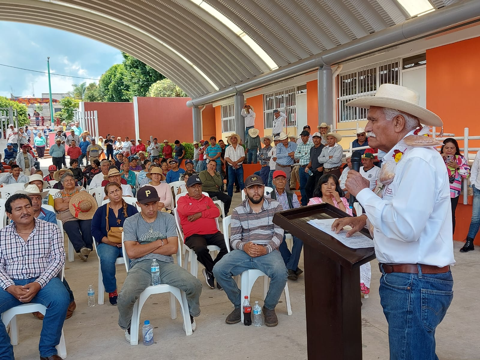 Arranca Sader programa de Obras por Cooperación en Zitácuaro
