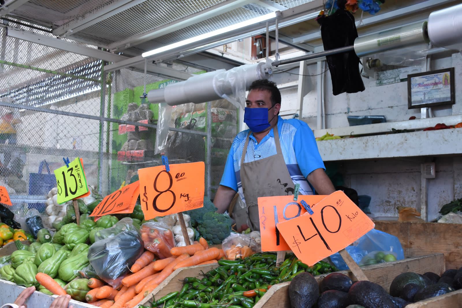 Dignifica Sedeco espacios en el mercado de la Feria