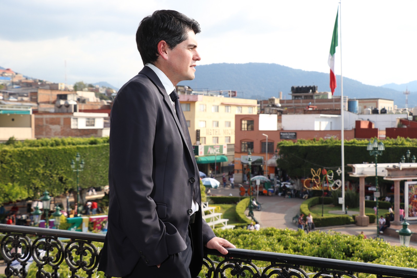 Refuerza Toño Ixtláhuac Estrategia Para Rescate de las Finanzas Municipales